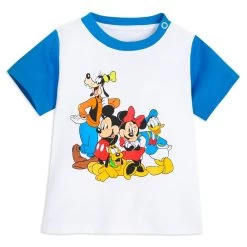 Disney Mickey Mouse And Friends T-Shirt And Shorts Set For Baby -Fashion Clothing Store 5000059580319 2
