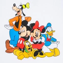 Disney Mickey Mouse And Friends T-Shirt And Shorts Set For Baby -Fashion Clothing Store 5000059580319 3