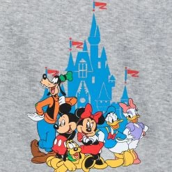 Mickey Mouse And Friends ''My First Visit'' Bodysuit For Baby – Walt Disney World -Fashion Clothing Store 5000059580322 2