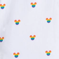 Mickey Mouse Icon Bodysuit And Shorts Set For Baby – Disney Pride Collection -Fashion Clothing Store 5000106030318 2