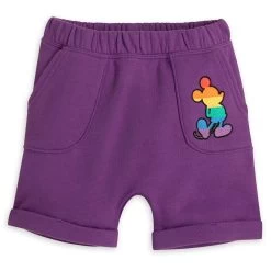 Mickey Mouse Icon Bodysuit And Shorts Set For Baby – Disney Pride Collection -Fashion Clothing Store 5000106030318 4