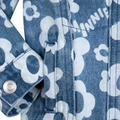 Disney Minnie Mouse Floral Denim Jacket For Baby -Fashion Clothing Store 5000106880149 2