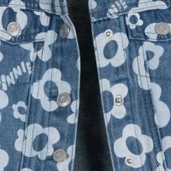 Disney Minnie Mouse Floral Denim Jacket For Baby -Fashion Clothing Store 5000106880149 3