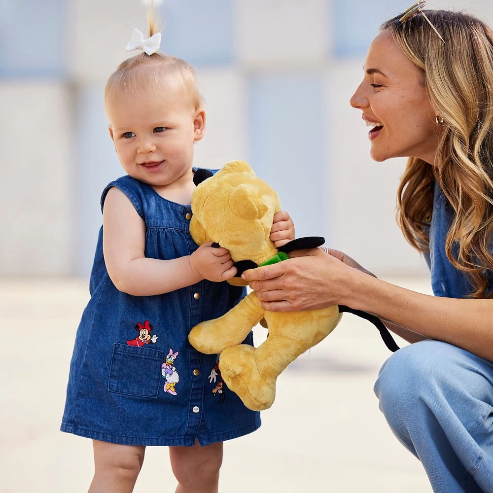 Disney Mickey Mouse And Friends Denim Dress For Baby 2 Disney Mickey Mouse And Friends Denim Dress For Baby - Image 2