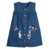 Disney Mickey Mouse And Friends Denim Dress For Baby