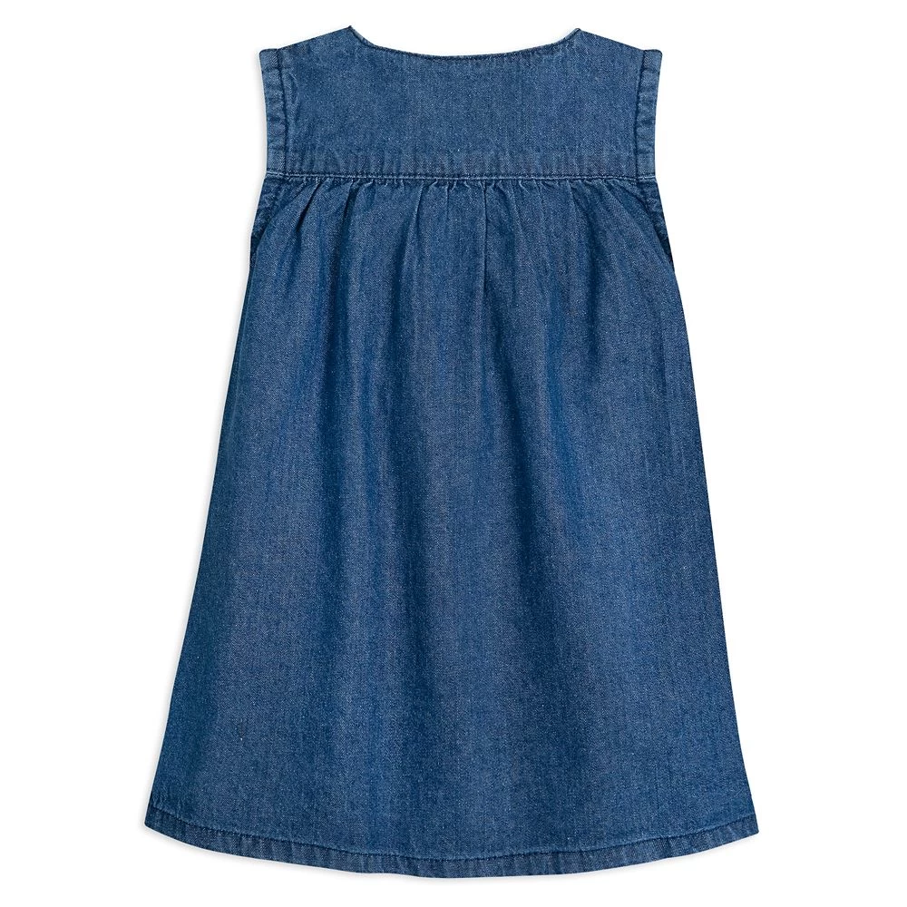 Disney Mickey Mouse And Friends Denim Dress For Baby 4 Disney Mickey Mouse And Friends Denim Dress For Baby - Image 4