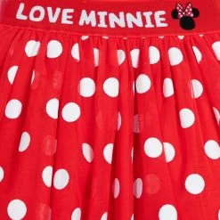 Disney Minnie Mouse Polka Dot Skort For Girls -Fashion Clothing Store 5001057390226 3