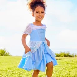 Cinderella Disney Story Play Dress For Kids