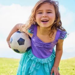 Ariel Disney Story Play Dress For Kids – The Little Mermaid -Fashion Clothing Store 5002041400299 2