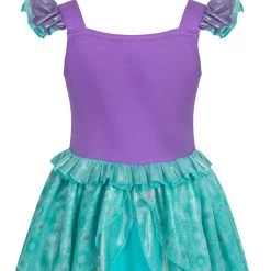 Ariel Disney Story Play Dress For Kids – The Little Mermaid -Fashion Clothing Store 5002041400299 3