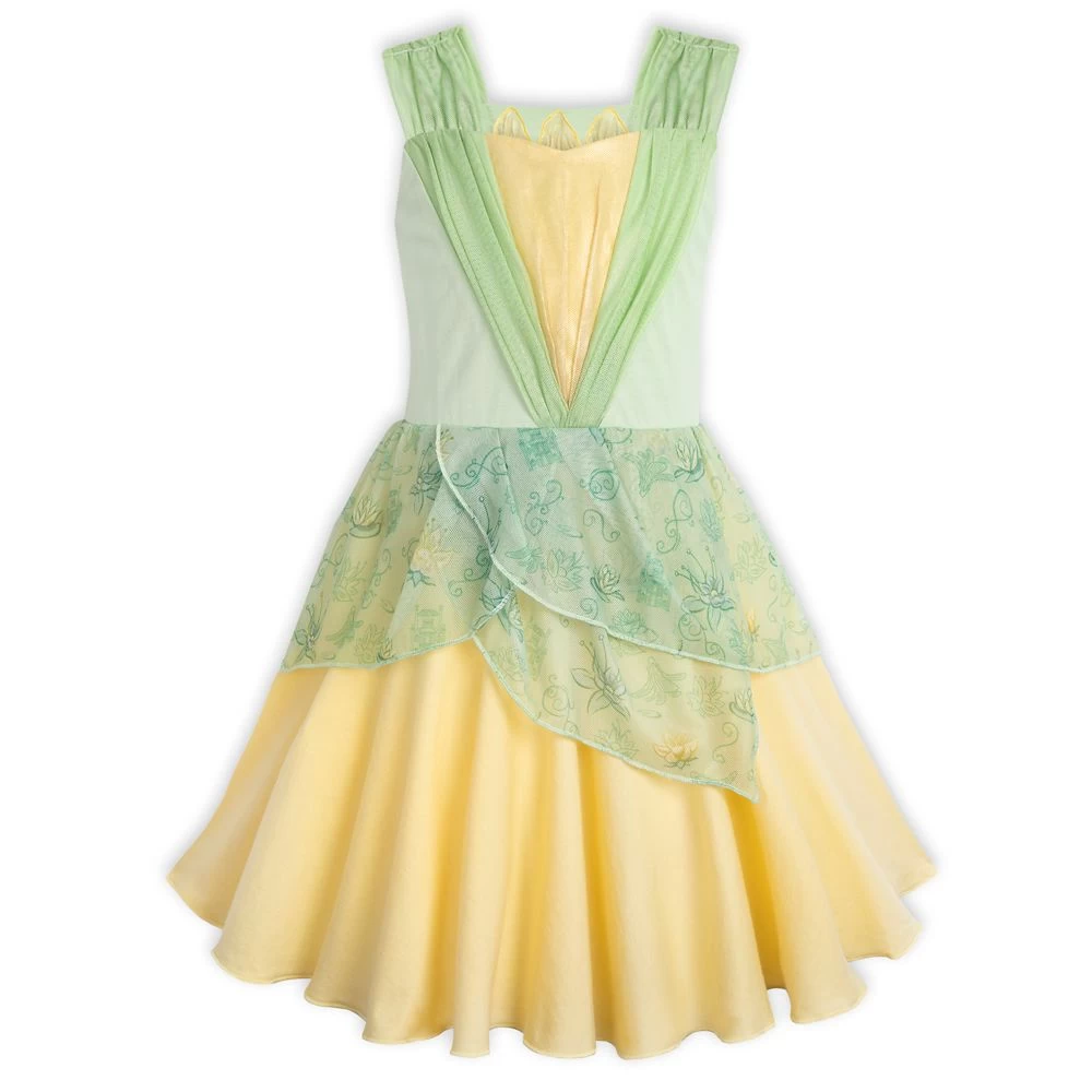 Tiana Disney Story Play Dress For Kids β The Princess And The Frog 2 Tiana Disney Story Play Dress For Kids β The Princess And The Frog - Image 2