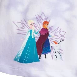 Disney Frozen Tie-Dye Dress For Girls 10 Disney Frozen Tie-Dye Dress For Girls -Fashion Clothing Store 5002057390255 4