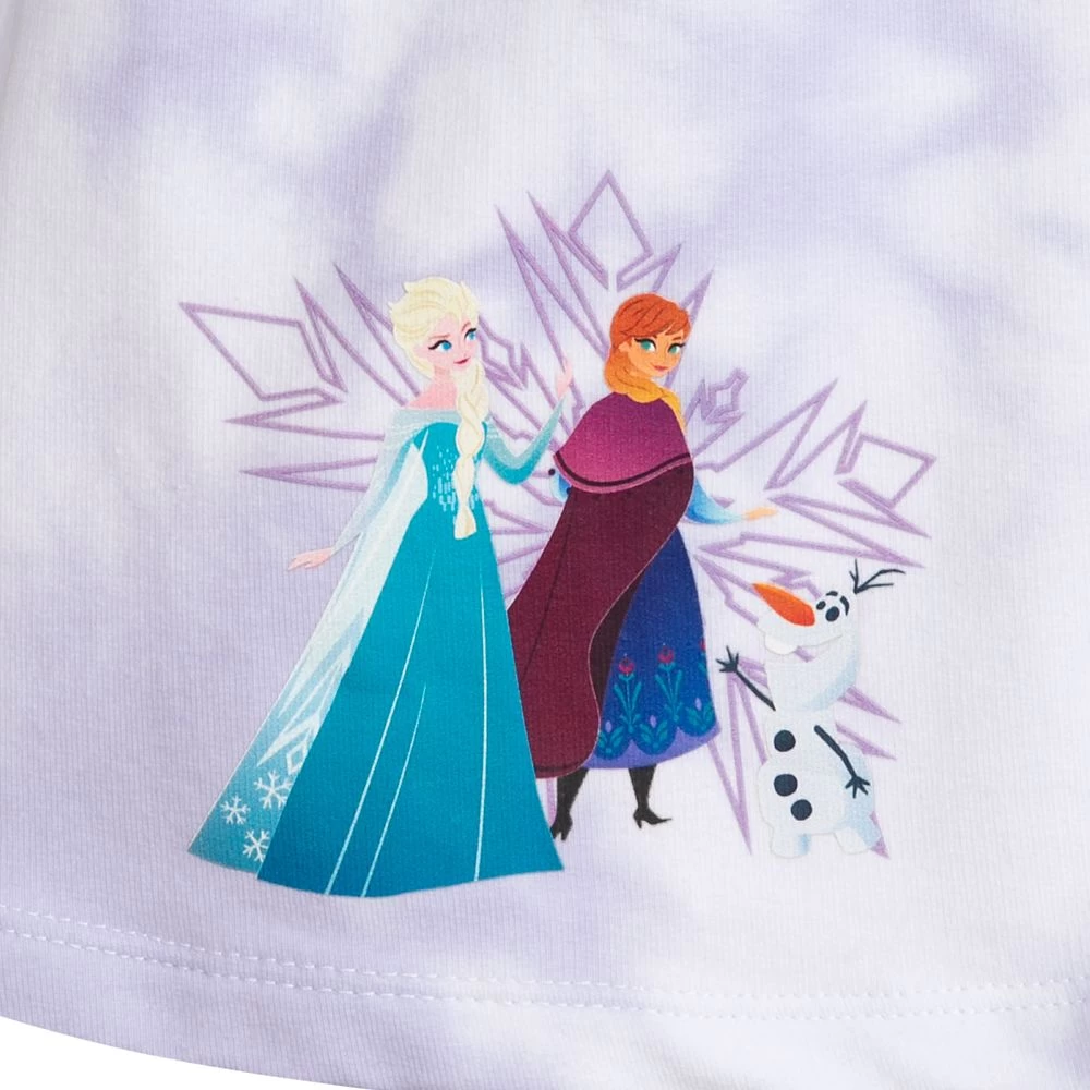 Disney Frozen Tie-Dye Dress For Girls 5 Disney Frozen Tie-Dye Dress For Girls - Image 5