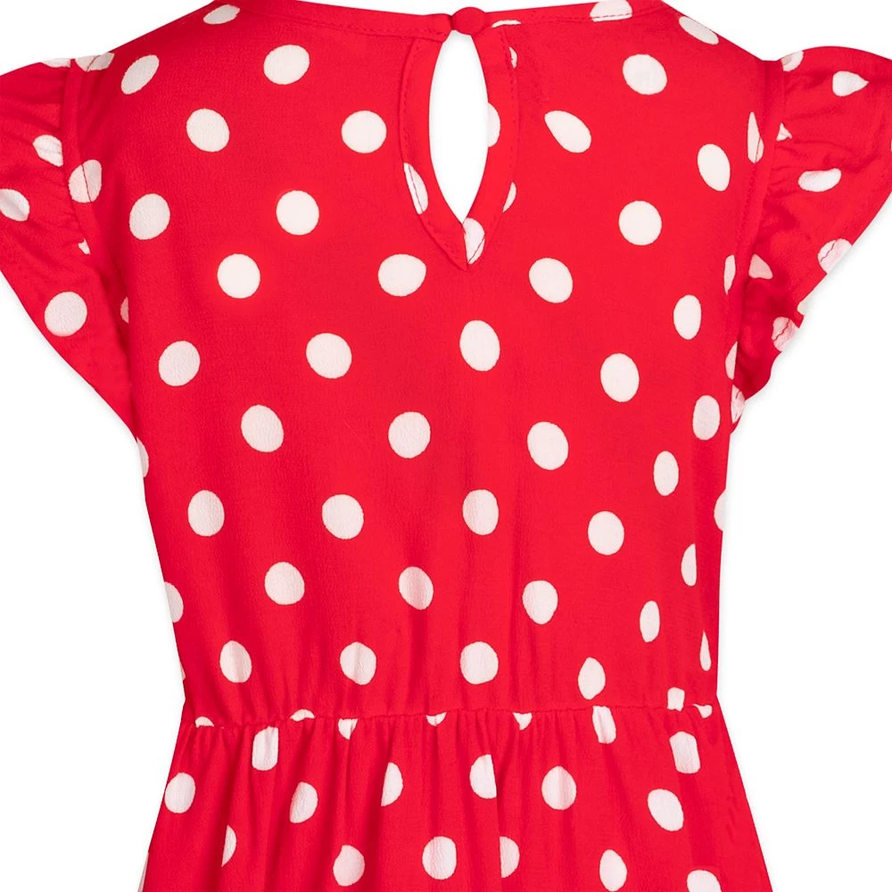 Disney Minnie Mouse Polka Dot Dress For Kids 3 Disney Minnie Mouse Polka Dot Dress For Kids - Image 3