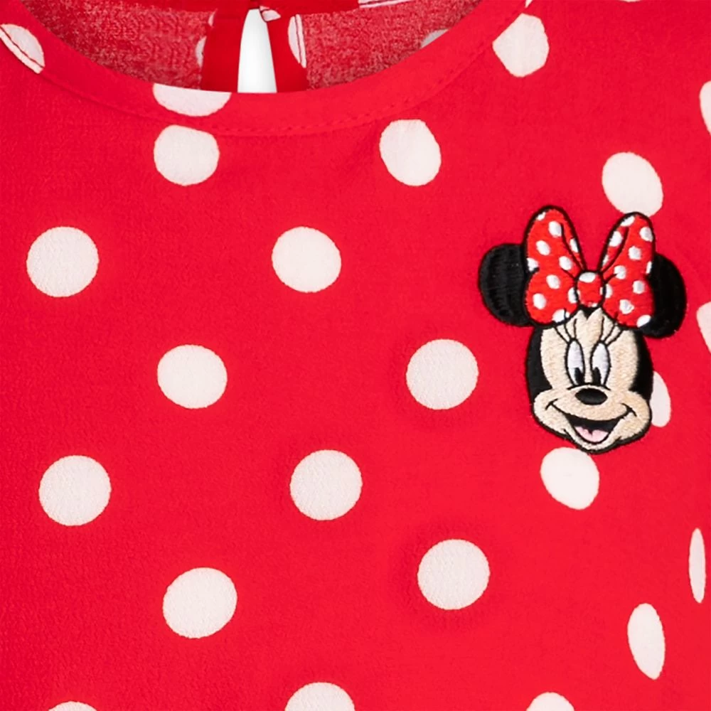 Disney Minnie Mouse Polka Dot Dress For Kids 4 Disney Minnie Mouse Polka Dot Dress For Kids - Image 4