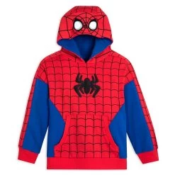 Disney Spidey Costume Pullover Hoodie For Kids – Spidey And His Amazing Friends