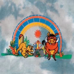 Disney The Lion King Tie-Dye Pullover Hoodie For Kids -Fashion Clothing Store 5003047475425 3