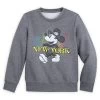 Disney Mickey Mouse ''New York'' Pullover Sweatshirt For Kids