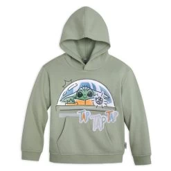 Disney Grogu Pullover Hoodie For Kids – Stars Wars: The Mandalorian