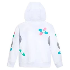 Disney Baymax Zip Hoodie For Kids – Big Hero 6 -Fashion Clothing Store 5003057390259 2