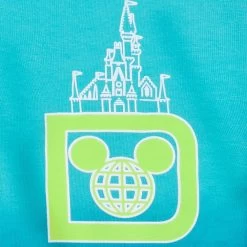 Walt Disney World Zip Hoodie For Kids -Fashion Clothing Store 5003057435513 2