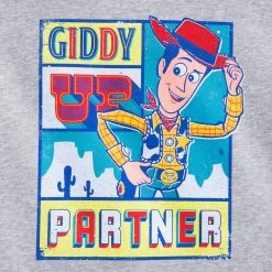 Disney Woody Pullover Sweatshirt For Kids – Toy Story -Fashion Clothing Store 5003057810263 2