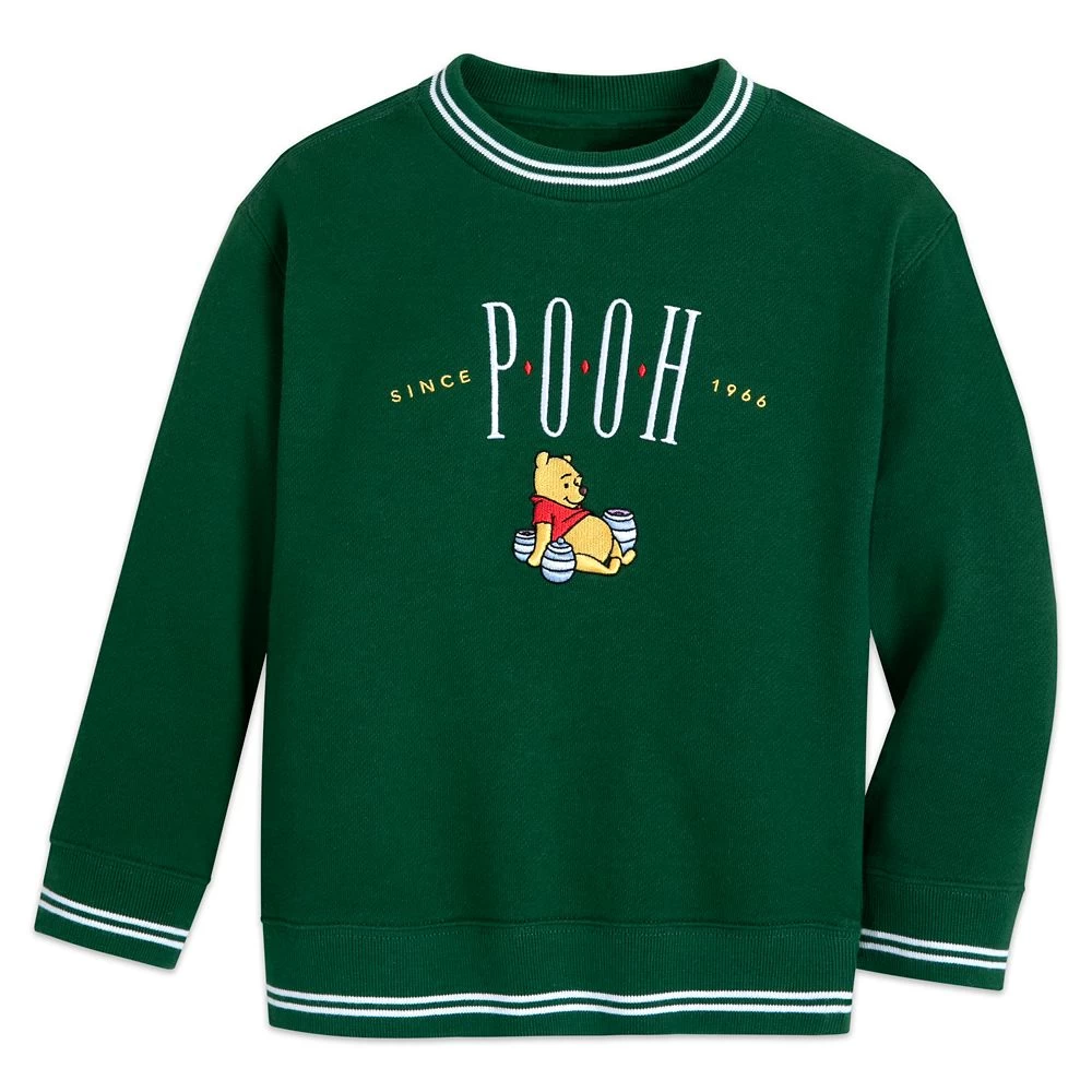 Disney Winnie The Pooh Pullover Sweatshirt For Kids 1 Disney Winnie The Pooh Pullover Sweatshirt For Kids