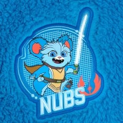 Disney Nubs Plush Costume Zip Hoodie For Kids – Star Wars: Young Jedi Adventures -Fashion Clothing Store 5003106030382 3