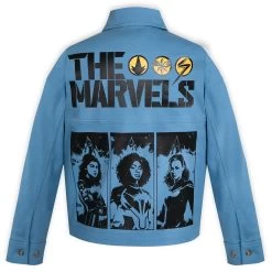 Disney The Marvels Jacket For Girls -Fashion Clothing Store 5004048005503 2