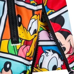 Disney Mickey Mouse And Friends Packable Hooded Rain Jacket For Kids -Fashion Clothing Store 5004057810220 3