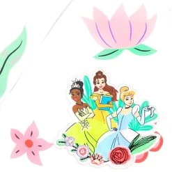 Disney Princess Hooded Rain Jacket For Girls 7 Disney Princess Hooded Rain Jacket For Girls -Fashion Clothing Store 5004057810253 3