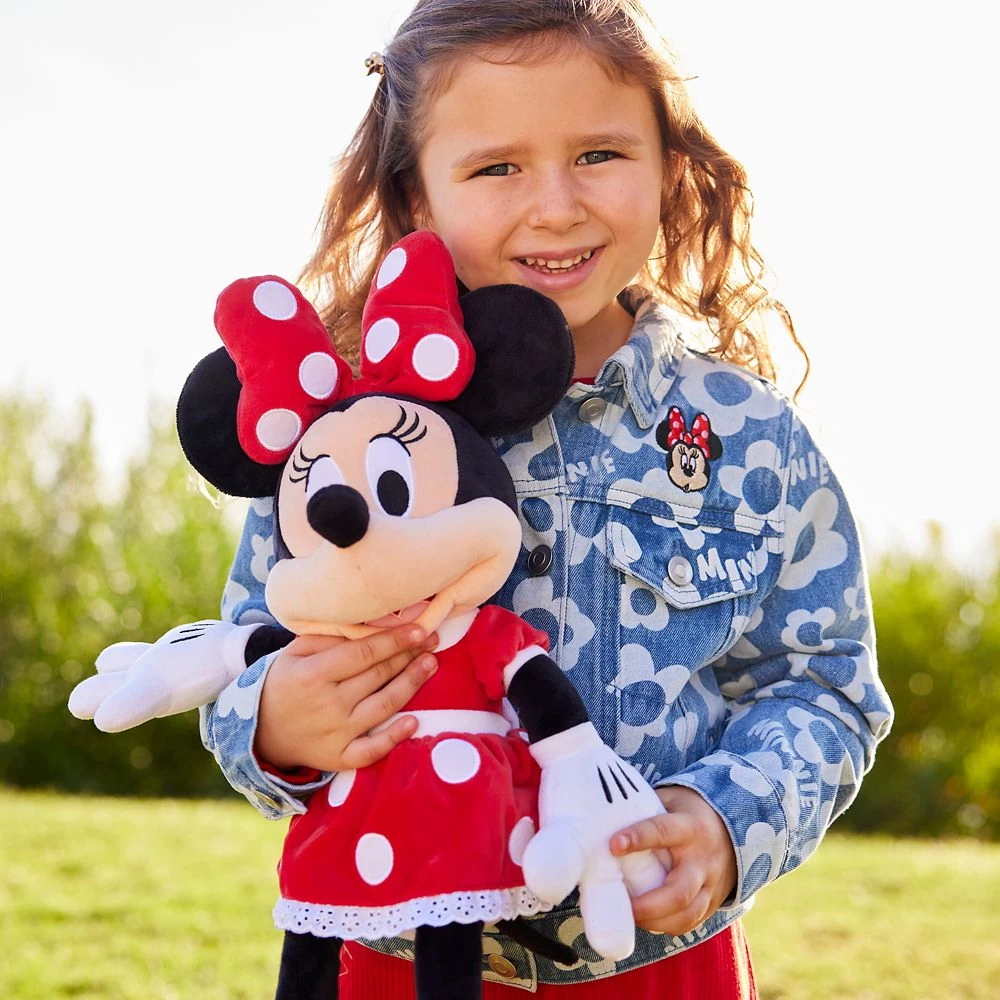 Disney Minnie Mouse Floral Denim Jacket For Girls 2 Disney Minnie Mouse Floral Denim Jacket For Girls - Image 2