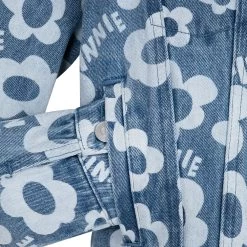 Disney Minnie Mouse Floral Denim Jacket For Girls 12 Disney Minnie Mouse Floral Denim Jacket For Girls -Fashion Clothing Store 5004106880229 4