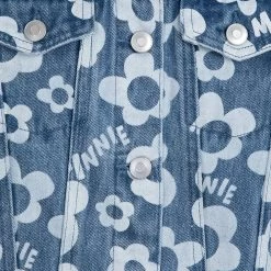 Disney Minnie Mouse Floral Denim Jacket For Girls 13 Disney Minnie Mouse Floral Denim Jacket For Girls -Fashion Clothing Store 5004106880229 5