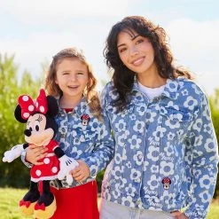 Disney Minnie Mouse Floral Denim Jacket For Girls 15 Disney Minnie Mouse Floral Denim Jacket For Girls -Fashion Clothing Store 5004106880229 7