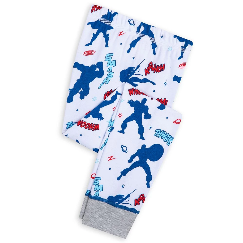 Disney Marvel Comics Super Heroes PJ PALS Set For Kids 3 Disney Marvel Comics Super Heroes PJ PALS Set For Kids - Image 3