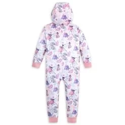 Disney Princess One-Piece Sleeper For Girls -Fashion Clothing Store 5005057390109 2