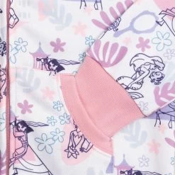 Disney Princess One-Piece Sleeper For Girls -Fashion Clothing Store 5005057390109 3