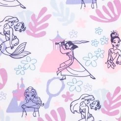 Disney Princess One-Piece Sleeper For Girls -Fashion Clothing Store 5005057390109 4