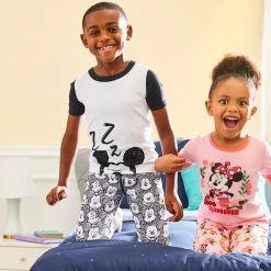 Disney Minnie Mouse PJ PALS For Girls -Fashion Clothing Store 5005057390135 6