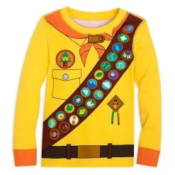 Disney Russell Costume PJ PALS For Kids – Up -Fashion Clothing Store 5005057393222 2