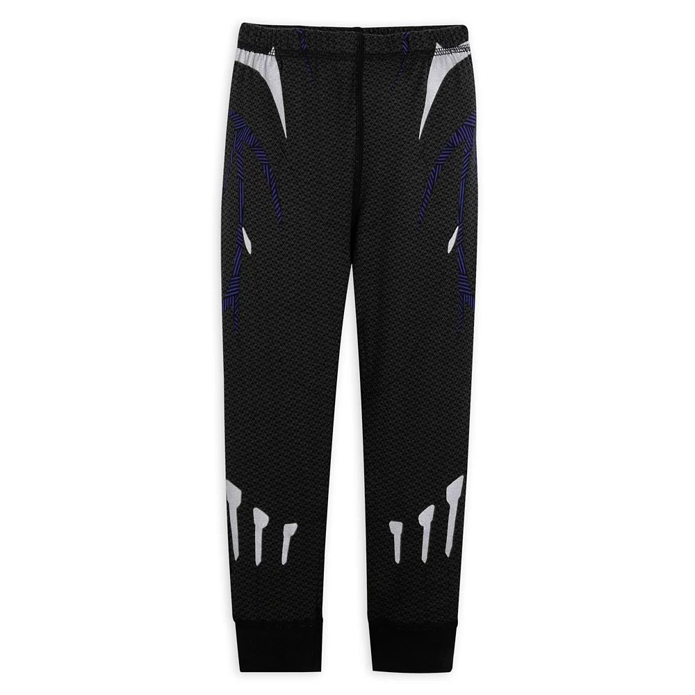 Disney Black Panther Costume PJ PALS For Kids 5 Disney Black Panther Costume PJ PALS For Kids - Image 5