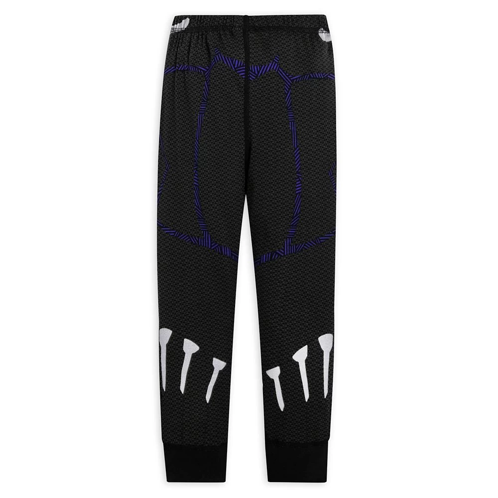 Disney Black Panther Costume PJ PALS For Kids 6 Disney Black Panther Costume PJ PALS For Kids - Image 6