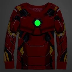 Disney Iron Man Costume PJ PALS For Kids 9 Disney Iron Man Costume PJ PALS For Kids -Fashion Clothing Store 5005057393229 2