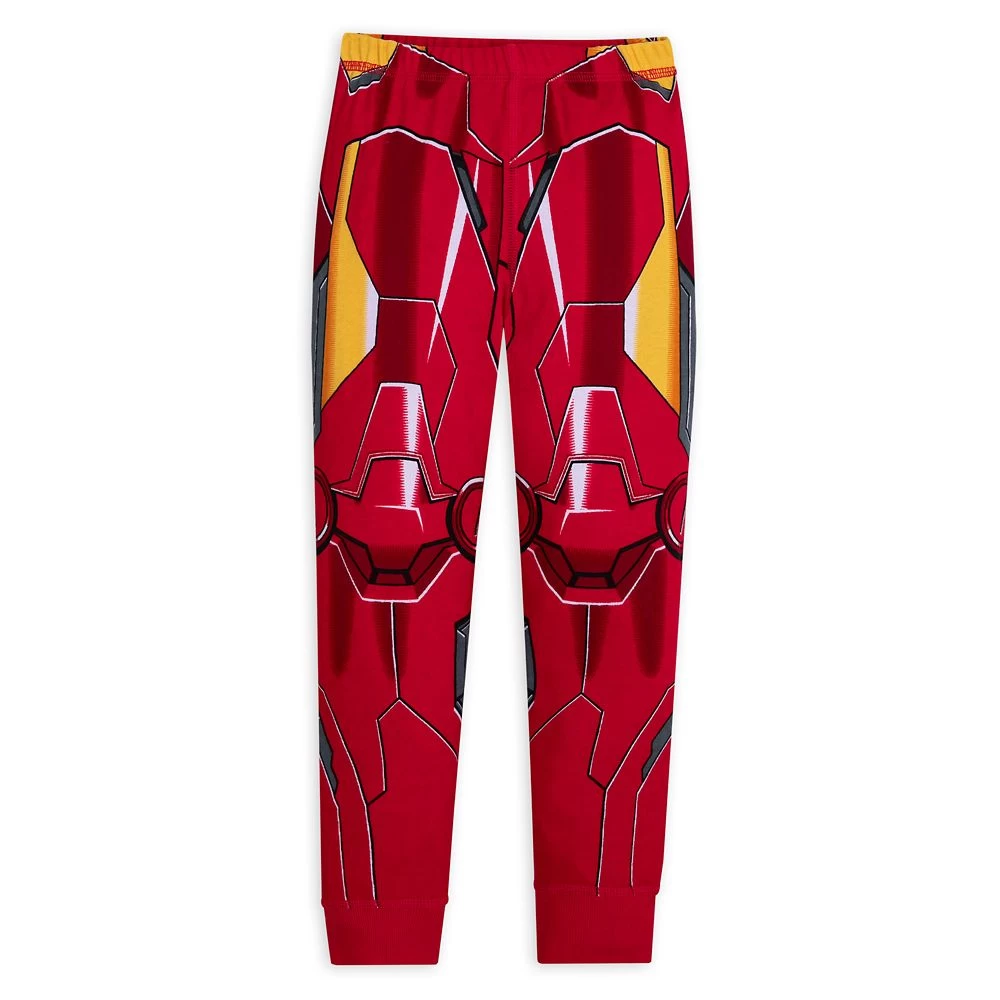 Disney Iron Man Costume PJ PALS For Kids 6 Disney Iron Man Costume PJ PALS For Kids - Image 6