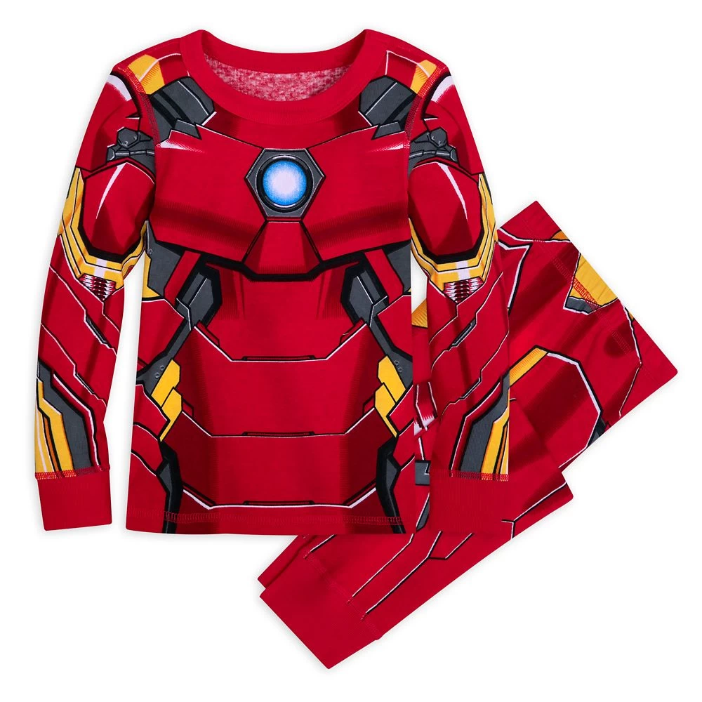 Disney Iron Man Costume PJ PALS For Kids 1 Disney Iron Man Costume PJ PALS For Kids