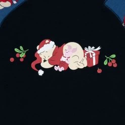 Disney Winnie The Pooh Holiday Family Matching Pajama Set For Kids By Munki Munki -Fashion Clothing Store 5005057970123 4