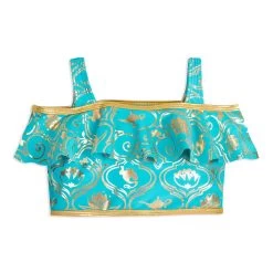 Disney Jasmine Deluxe Swimsuit For Girls – Aladdin -Fashion Clothing Store 5006046950200 2
