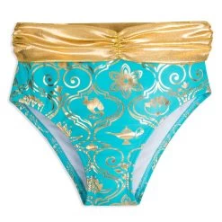 Disney Jasmine Deluxe Swimsuit For Girls – Aladdin -Fashion Clothing Store 5006046950200 4