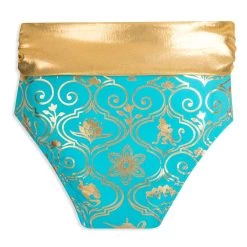 Disney Jasmine Deluxe Swimsuit For Girls – Aladdin -Fashion Clothing Store 5006046950200 5